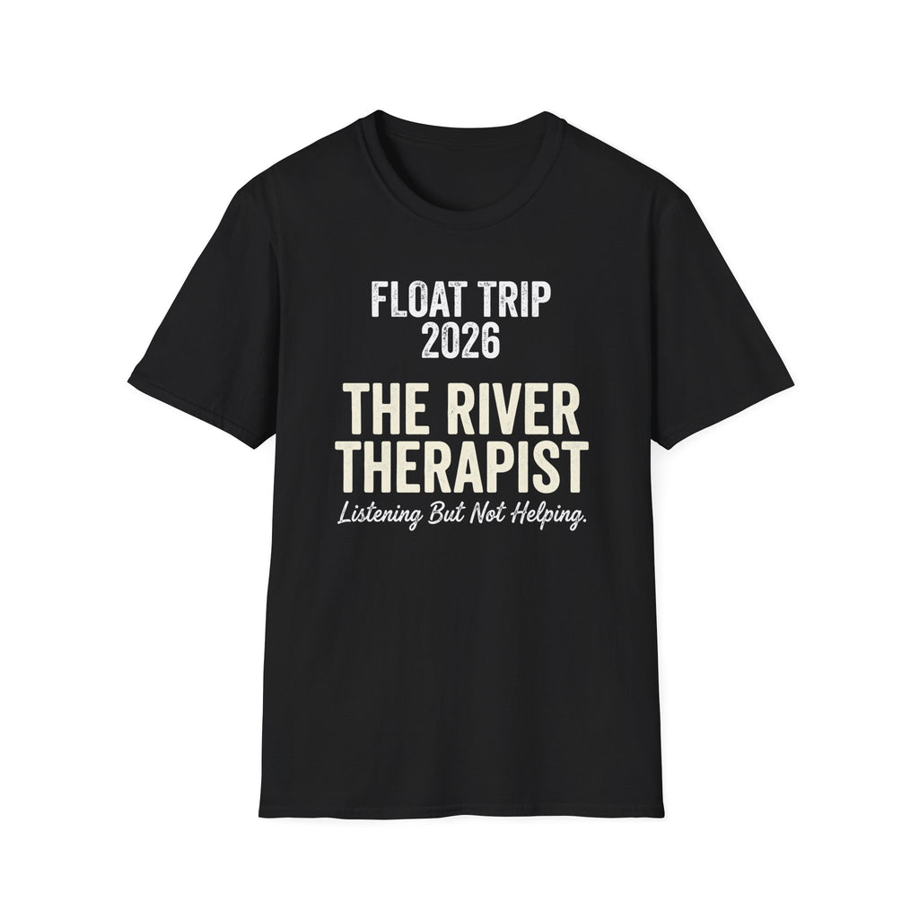 The River Therapist Graphic T-Shirt