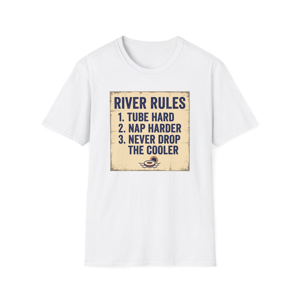 River Rules Graphic T-Shirt