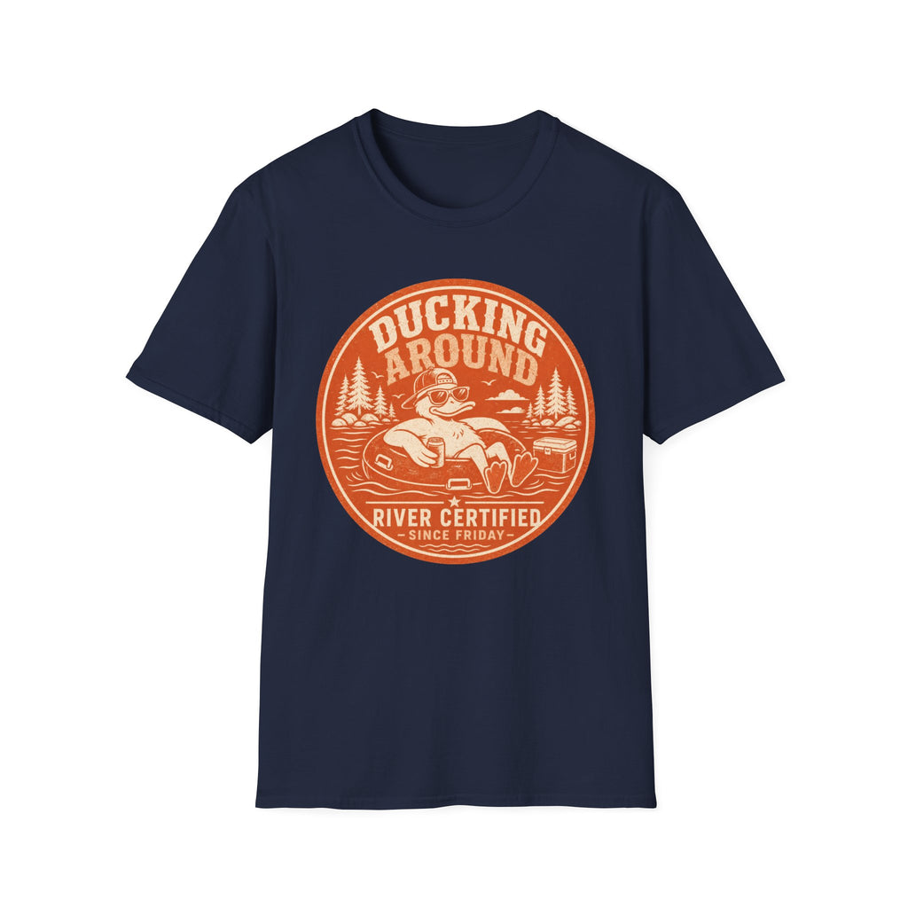 Ducking Around Graphic T-Shirt