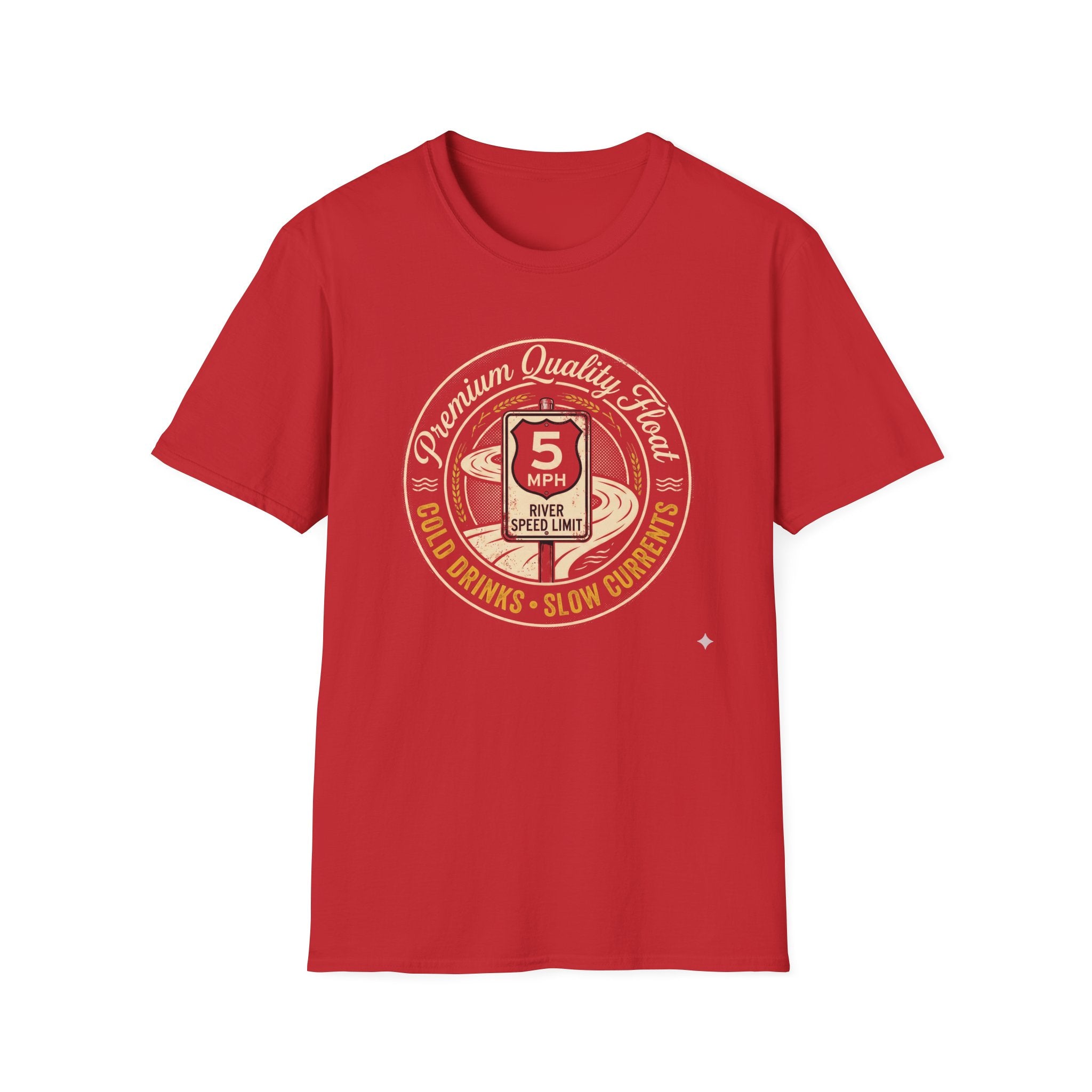 Premium Quality Float Graphic T-Shirt