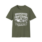 Unsupervised and Afloat Graphic T-Shirt