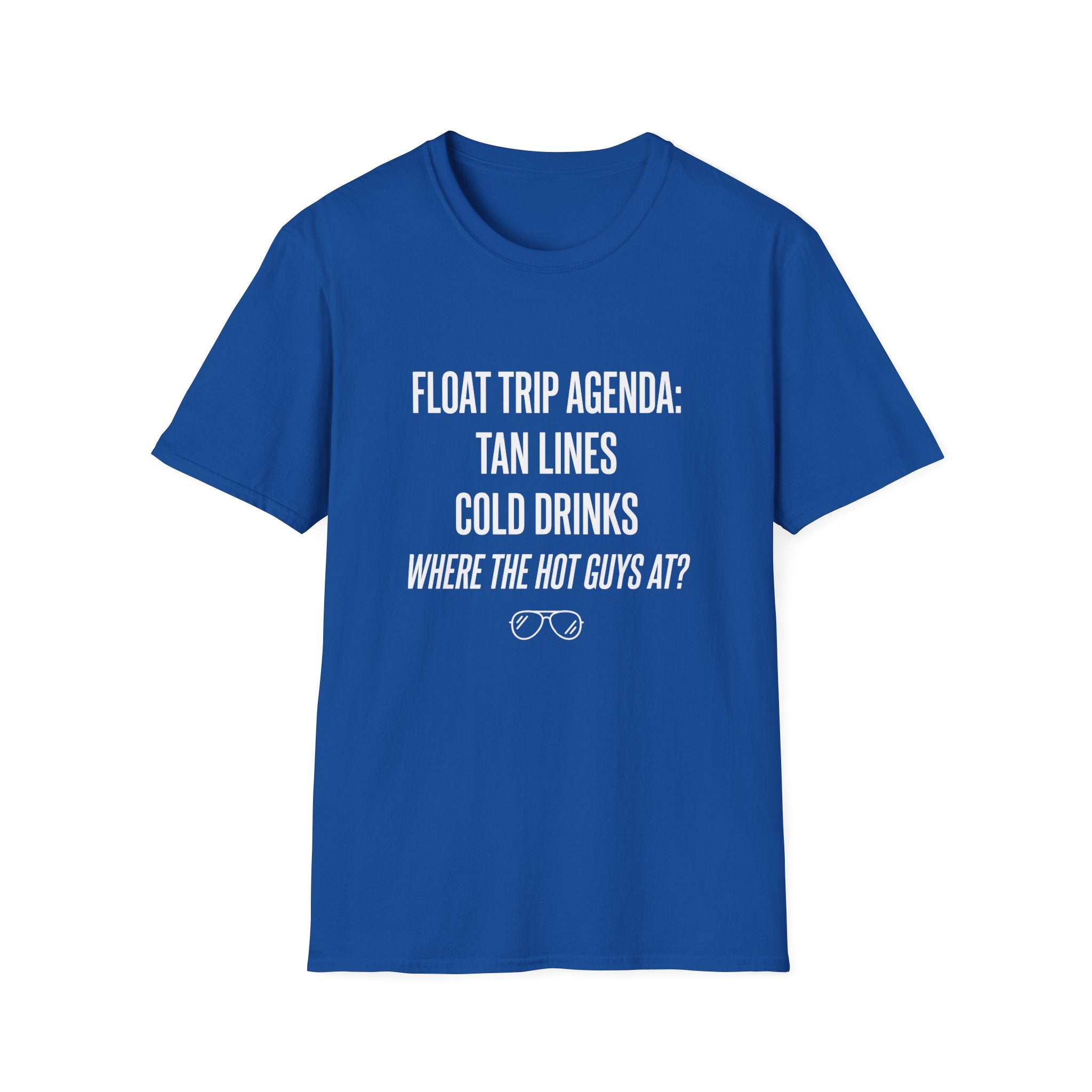 Float Trip Agenda Graphic T-Shirt