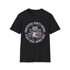 Unofficial Party Patrol Graphic T-Shirt