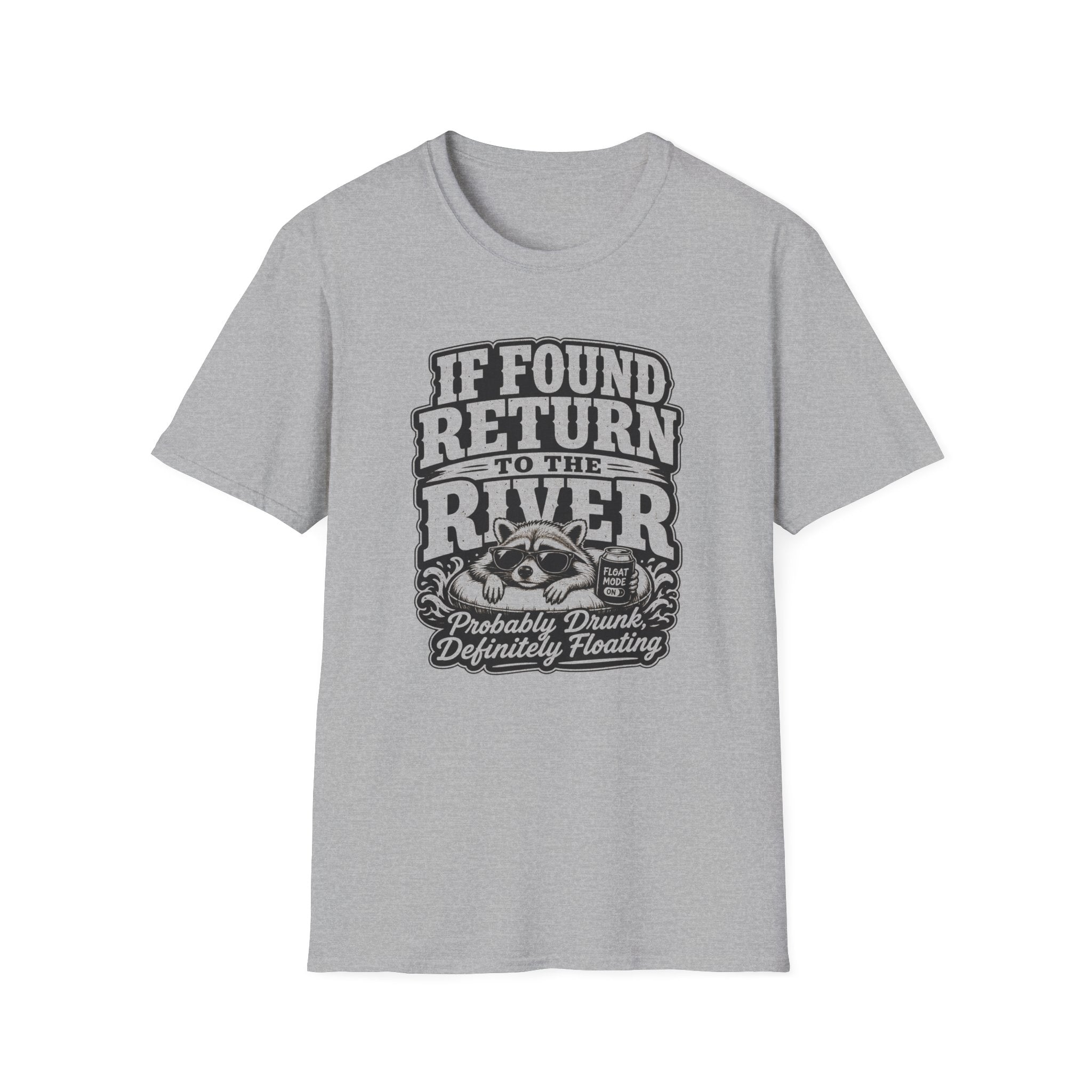 If Found Return to River Graphic T-Shirt