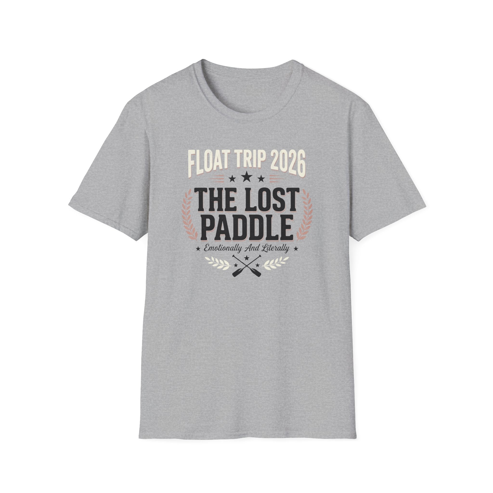 The Lost Paddle Graphic T-Shirt