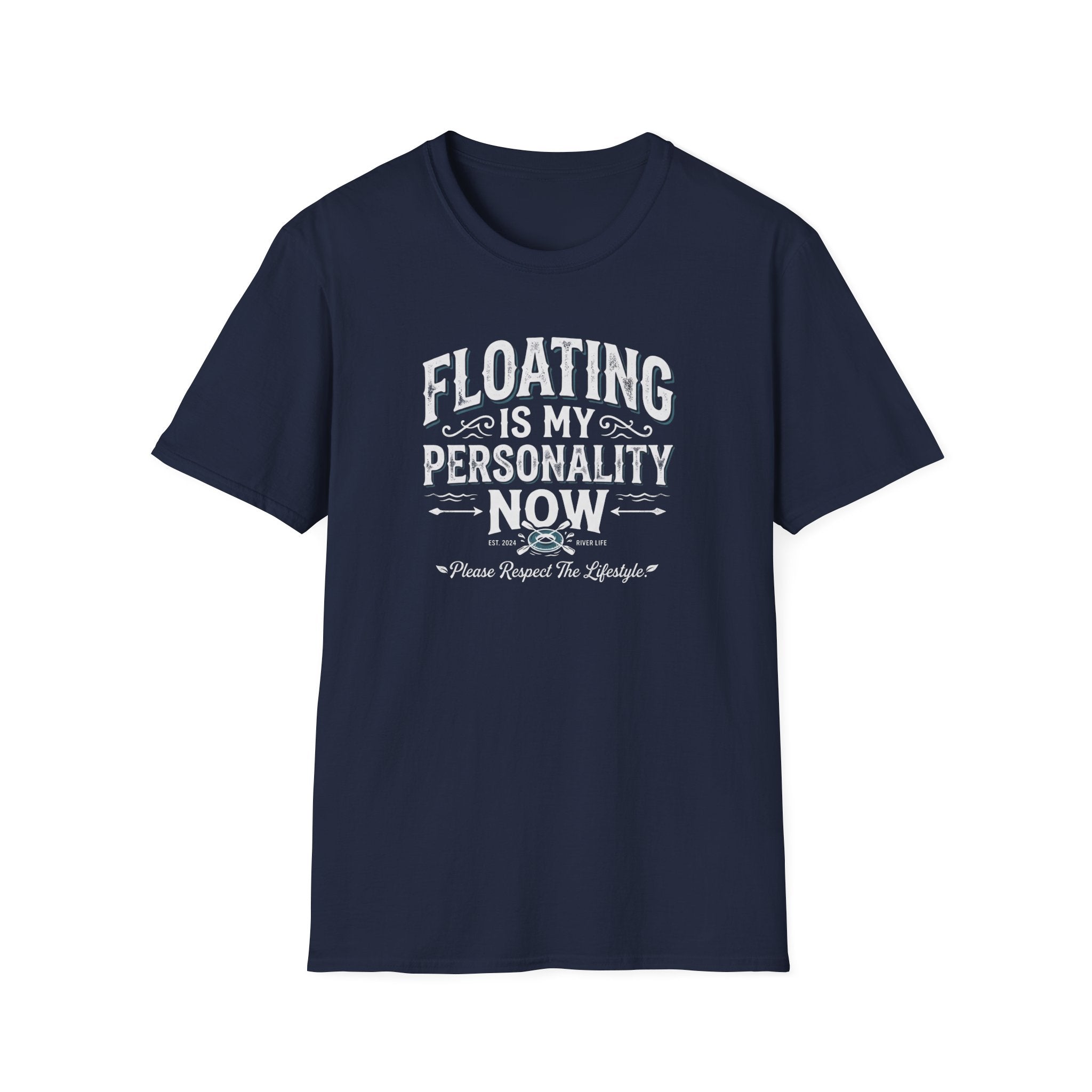 Floating is My Personality Now Graphic T-Shirt