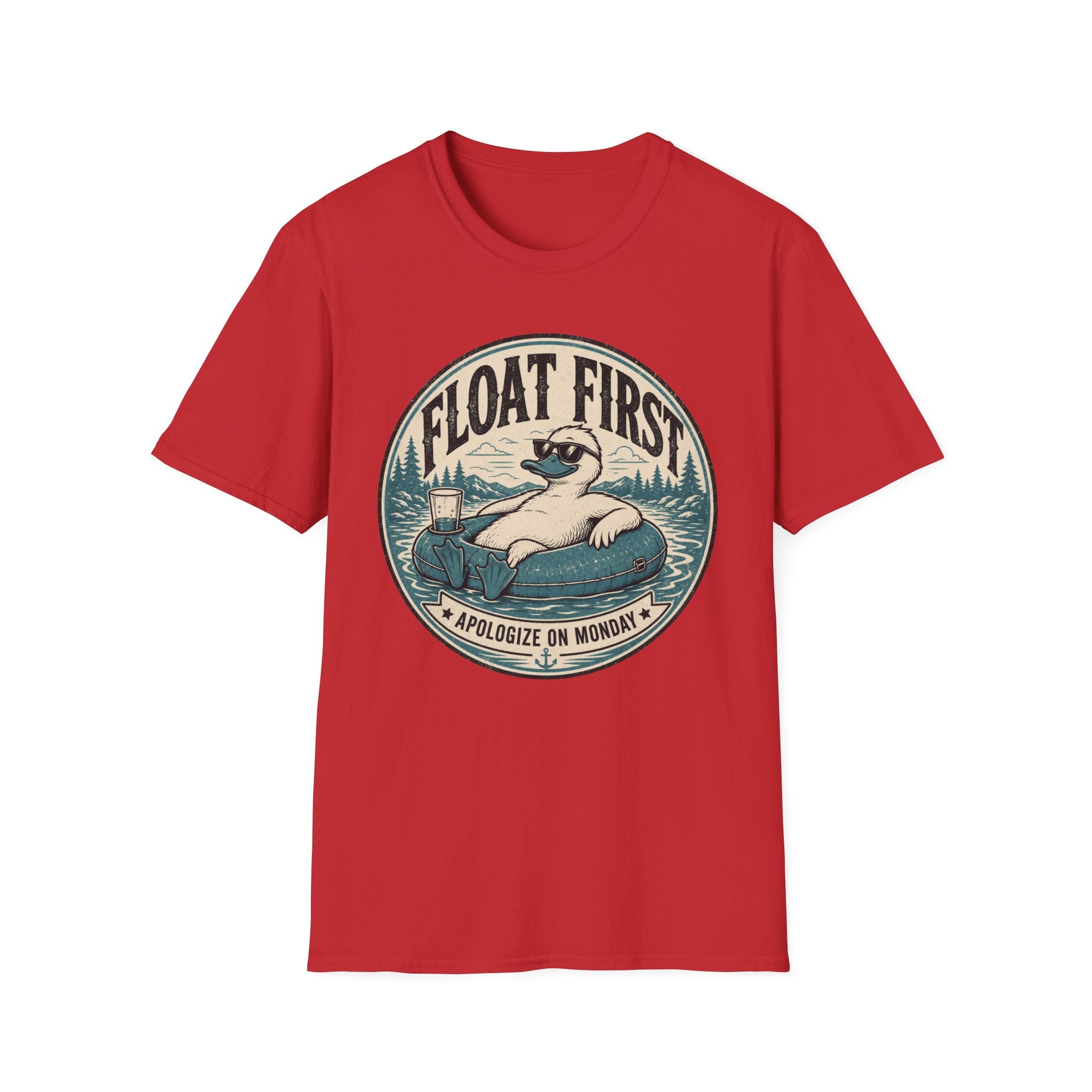 Float First Apologize Monday Graphic T-Shirt