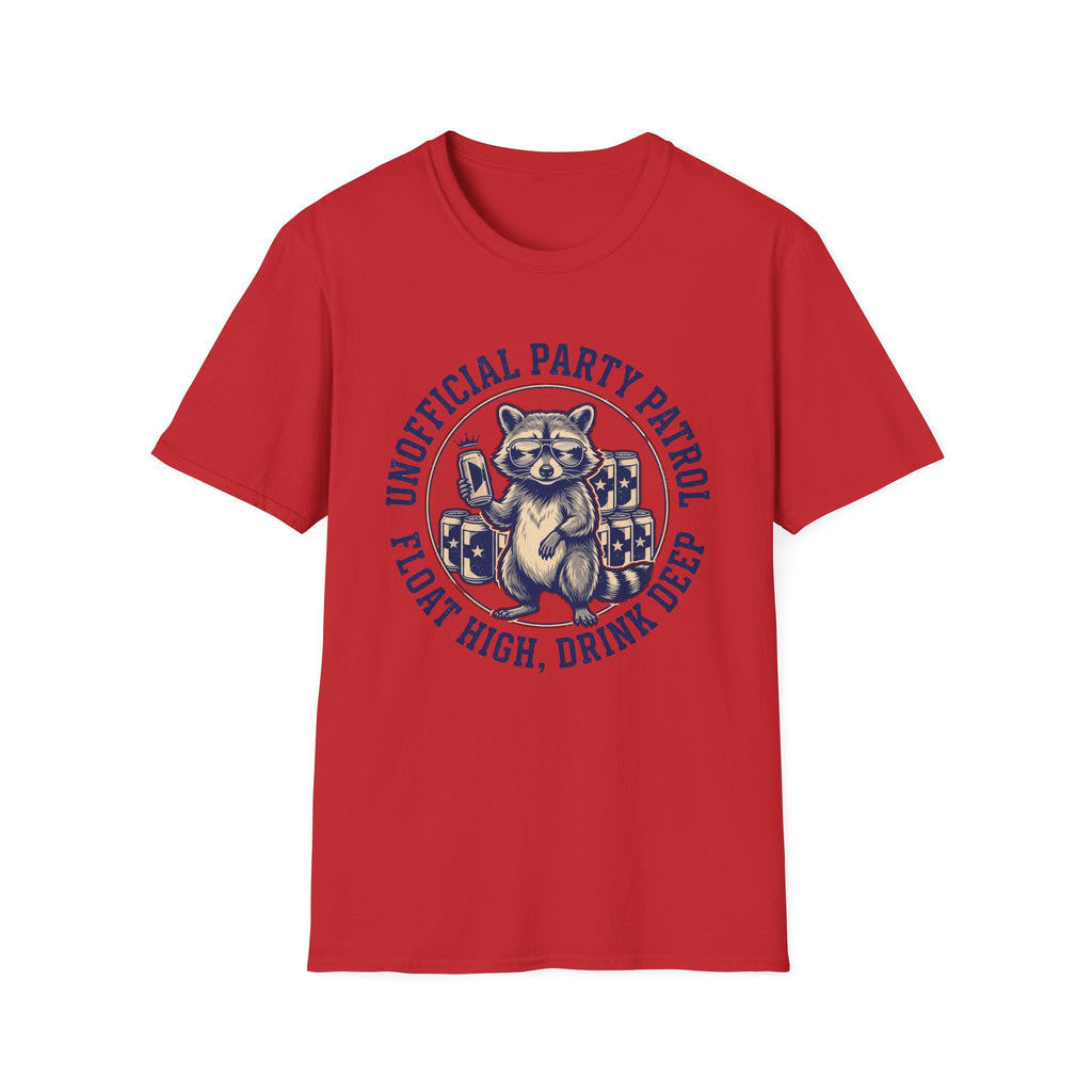 Unofficial Party Patrol Graphic T-Shirt