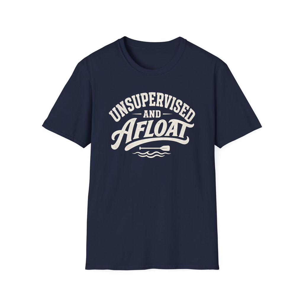 Unsupervised and Afloat2 Graphic T-Shirt