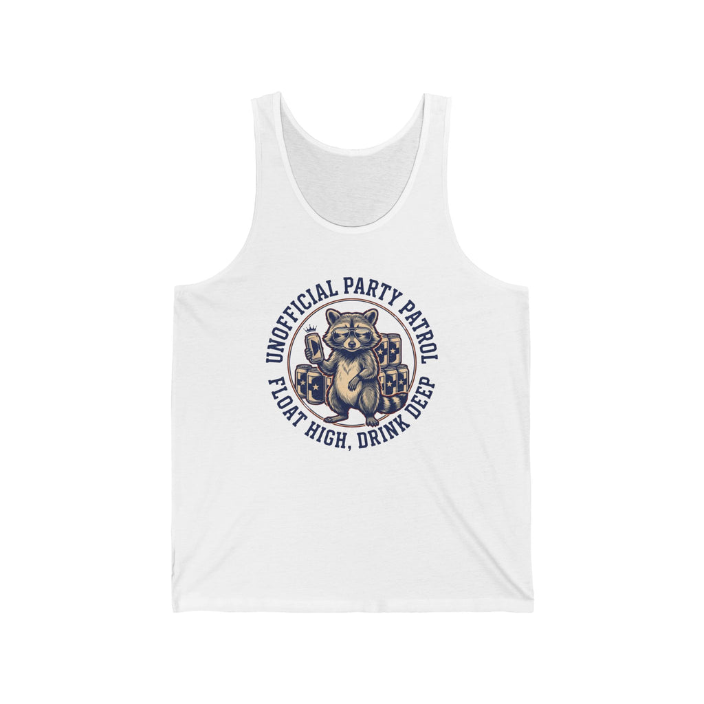 Unofficial Party Patrol Tank Top