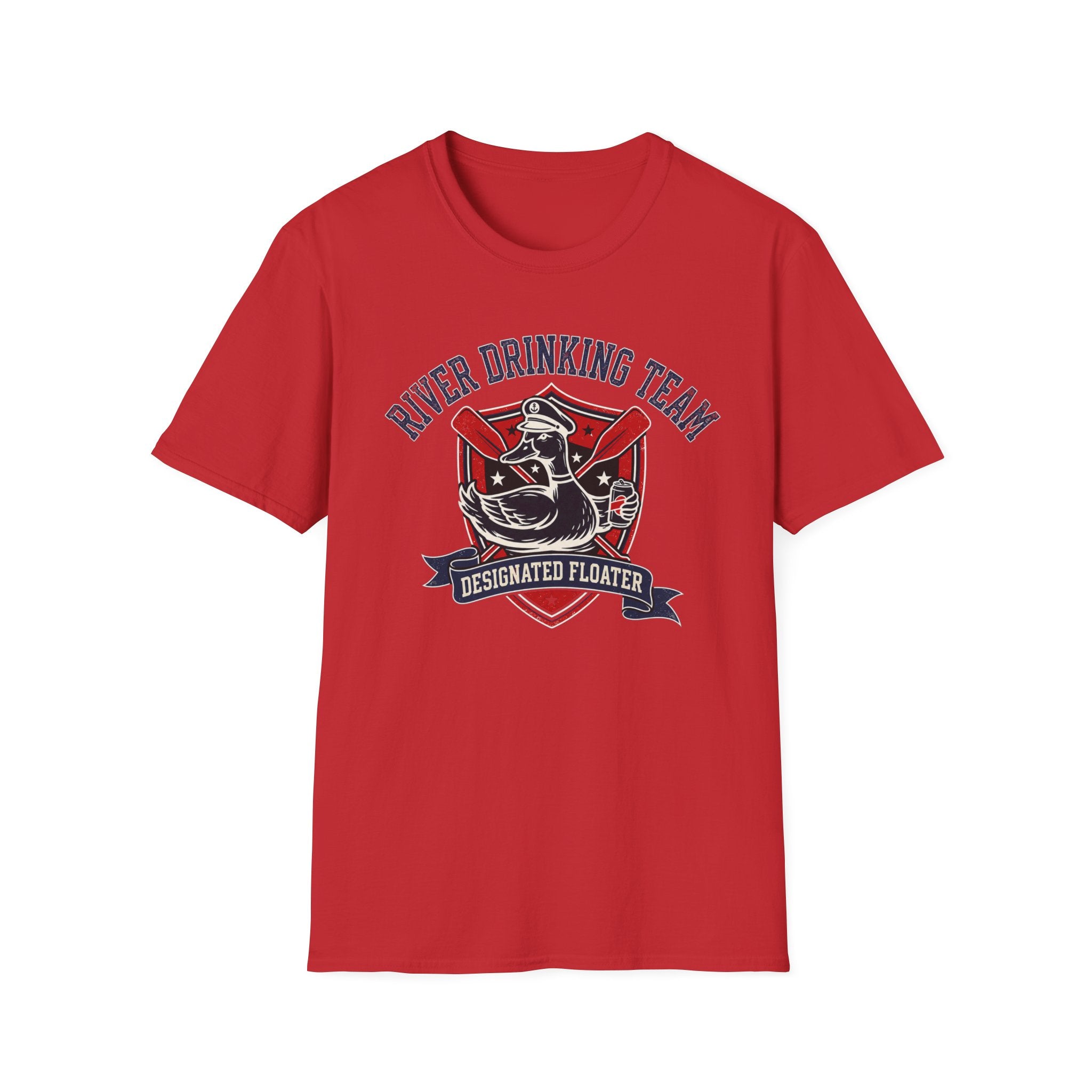 River Drinking Team Graphic T-Shirt