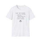 Float Trip Diagram Graphic T-Shirt