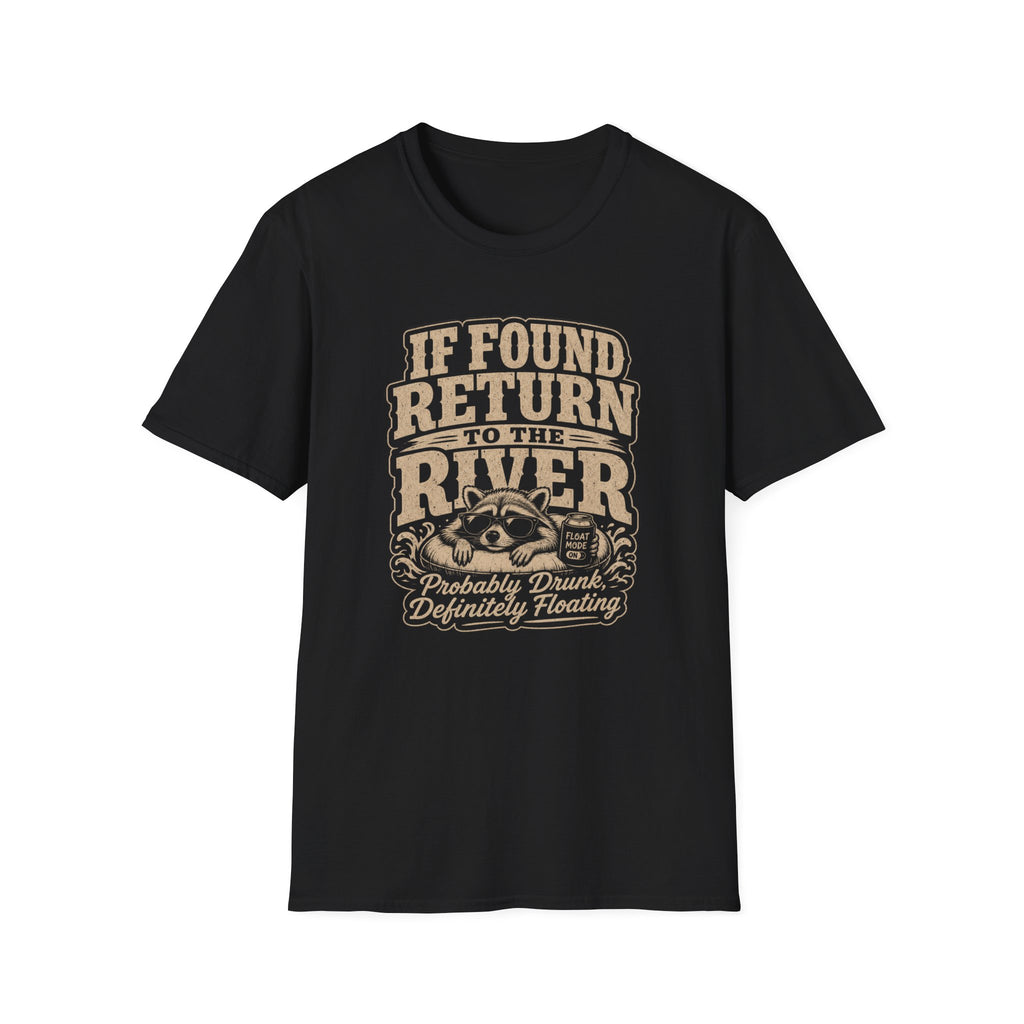 If Found Return to River Graphic T-Shirt
