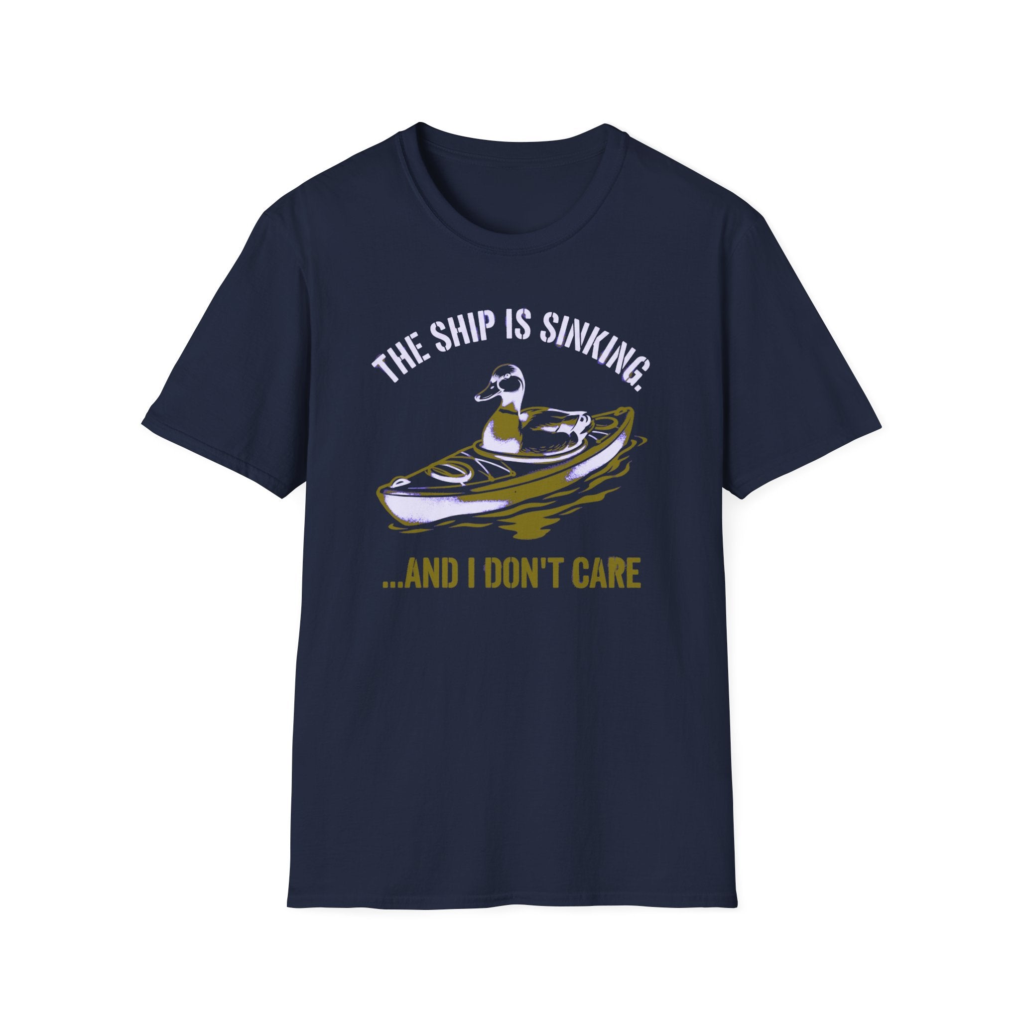 The Ship is Sinking Graphic T-Shirt