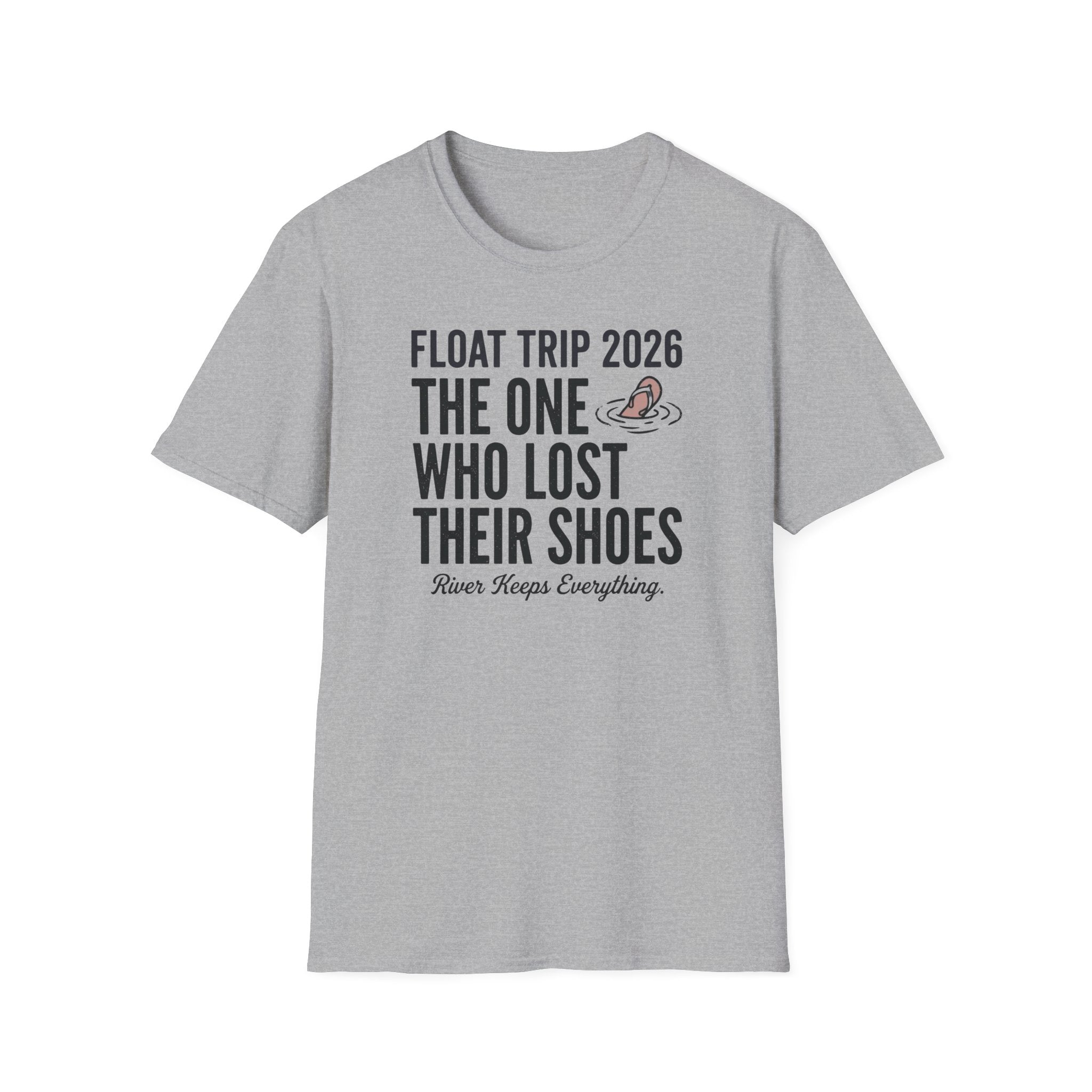 The One Who Lost Their Shoes Graphic T-Shirt