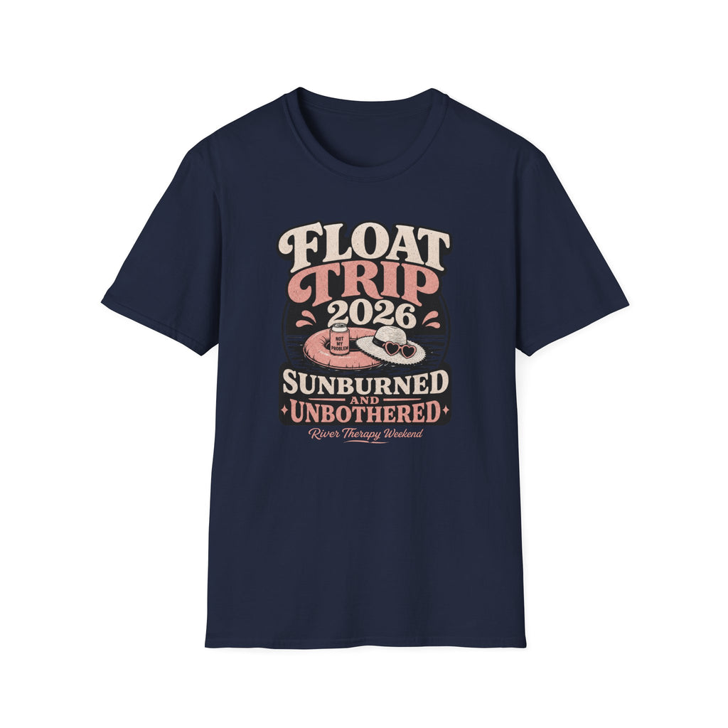 Sunburned and Unbothered 2 Graphic T-Shirt
