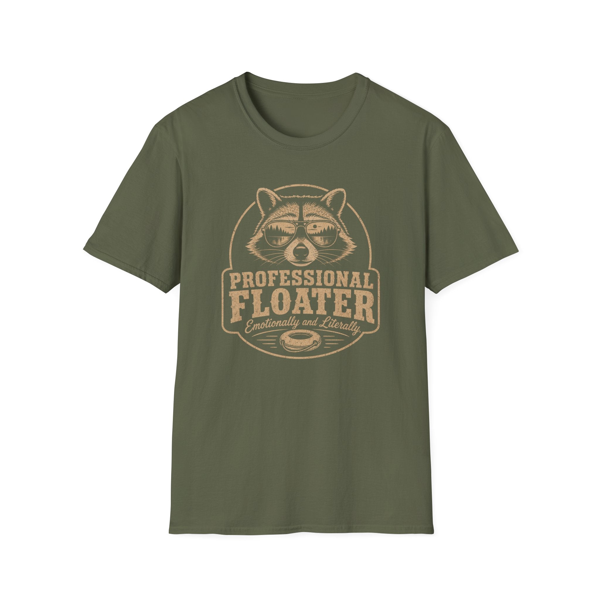 Professional Floater Graphic T-Shirt