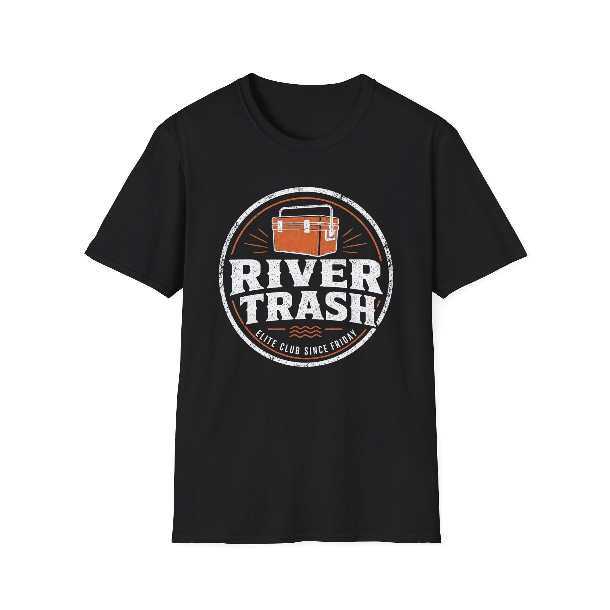 River Trash Graphic T-Shirt