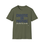 Chaotic on Purpose Graphic T-Shirt