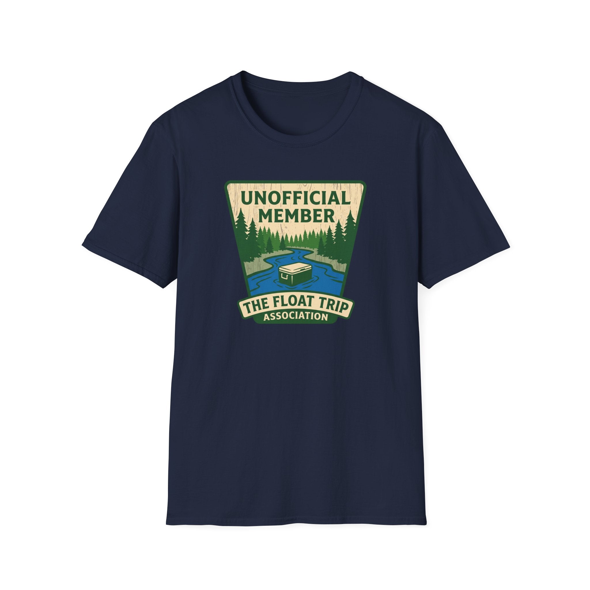 Float Trip Association Graphic T-Shirt
