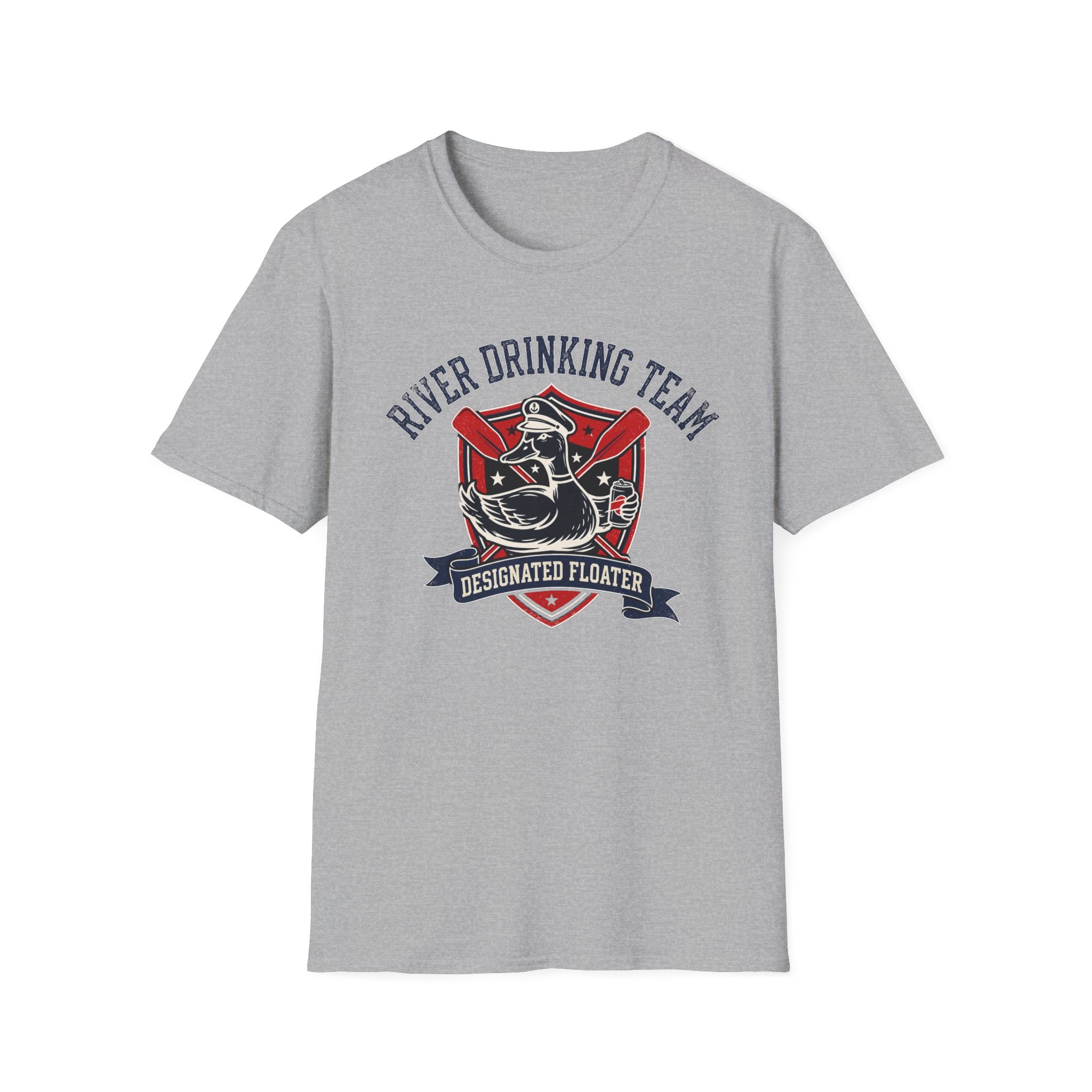 River Drinking Team Graphic T-Shirt