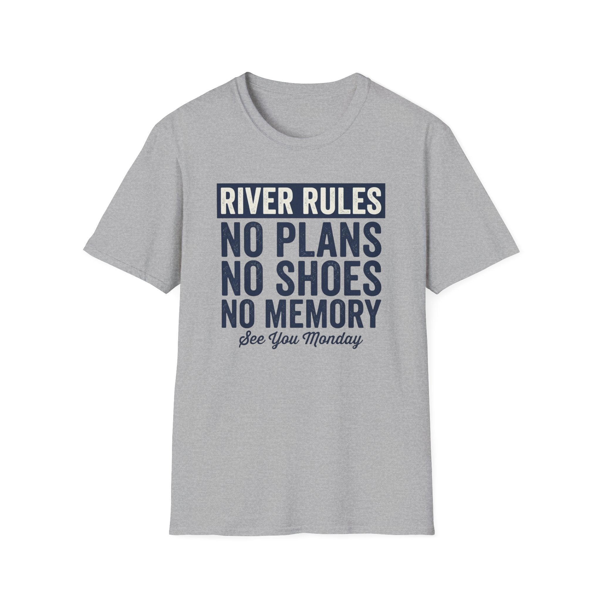River Rules 2 Graphic T-Shirt