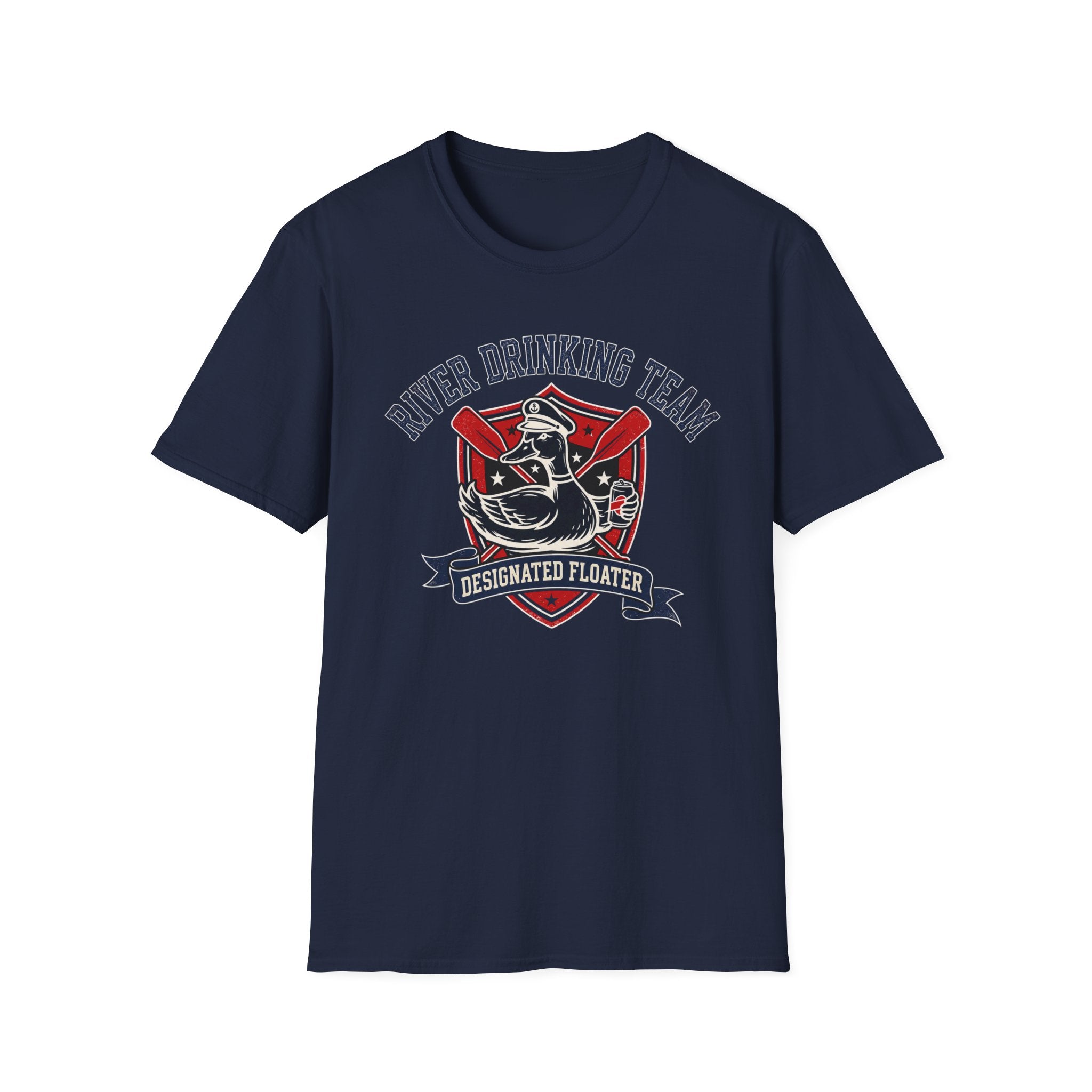 River Drinking Team Graphic T-Shirt