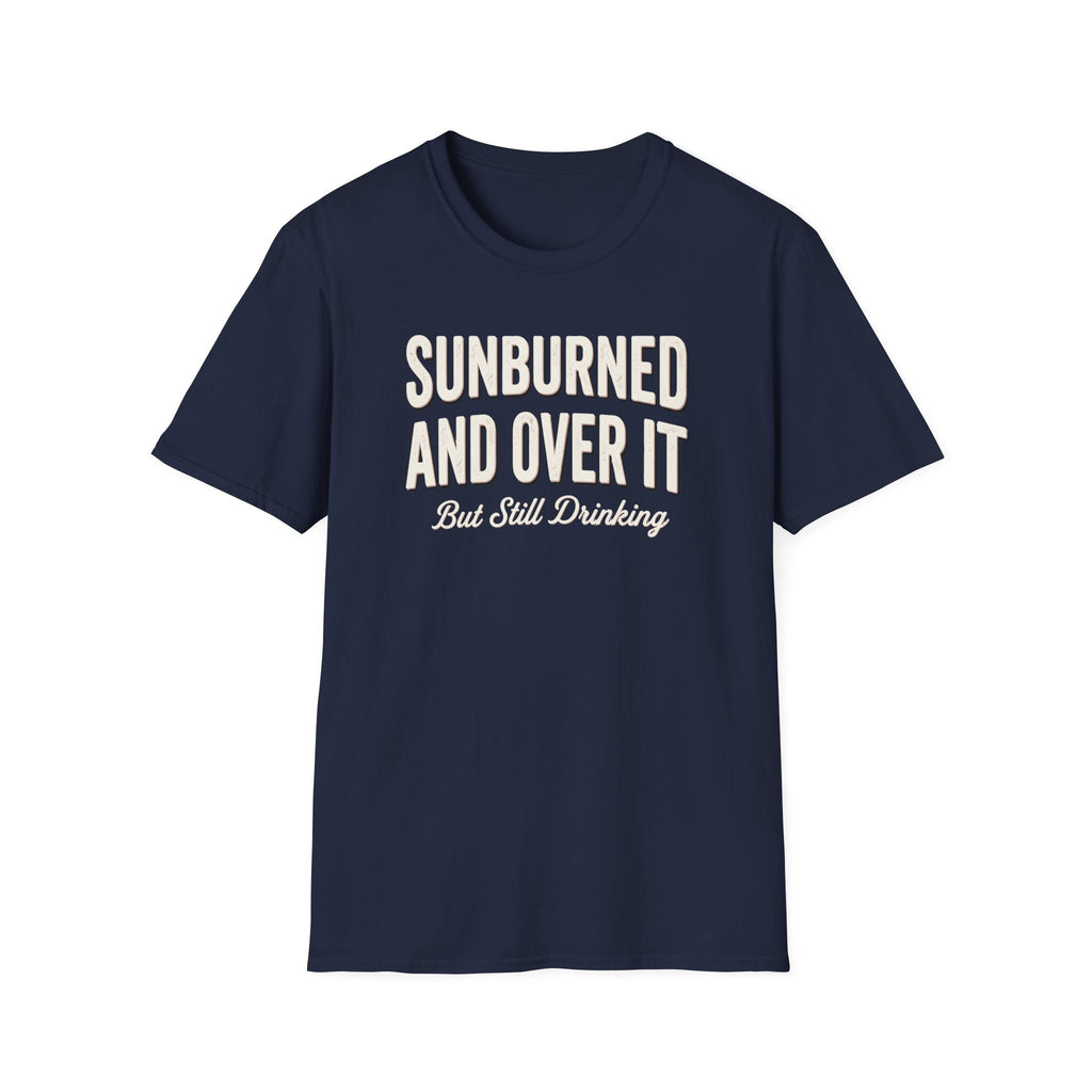 Sunburned and Over It Graphic T-Shirt