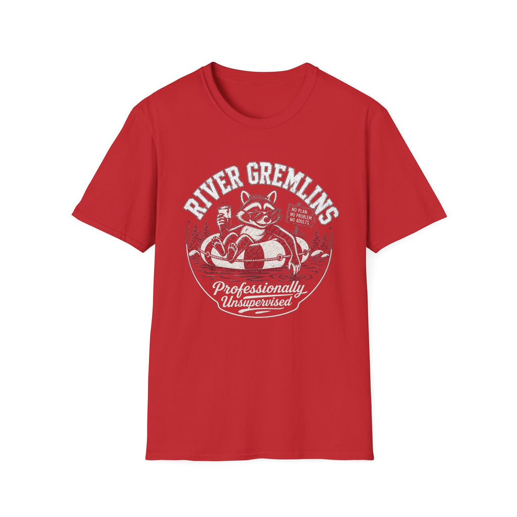 Professionally Unsupervised Graphic T-Shirt