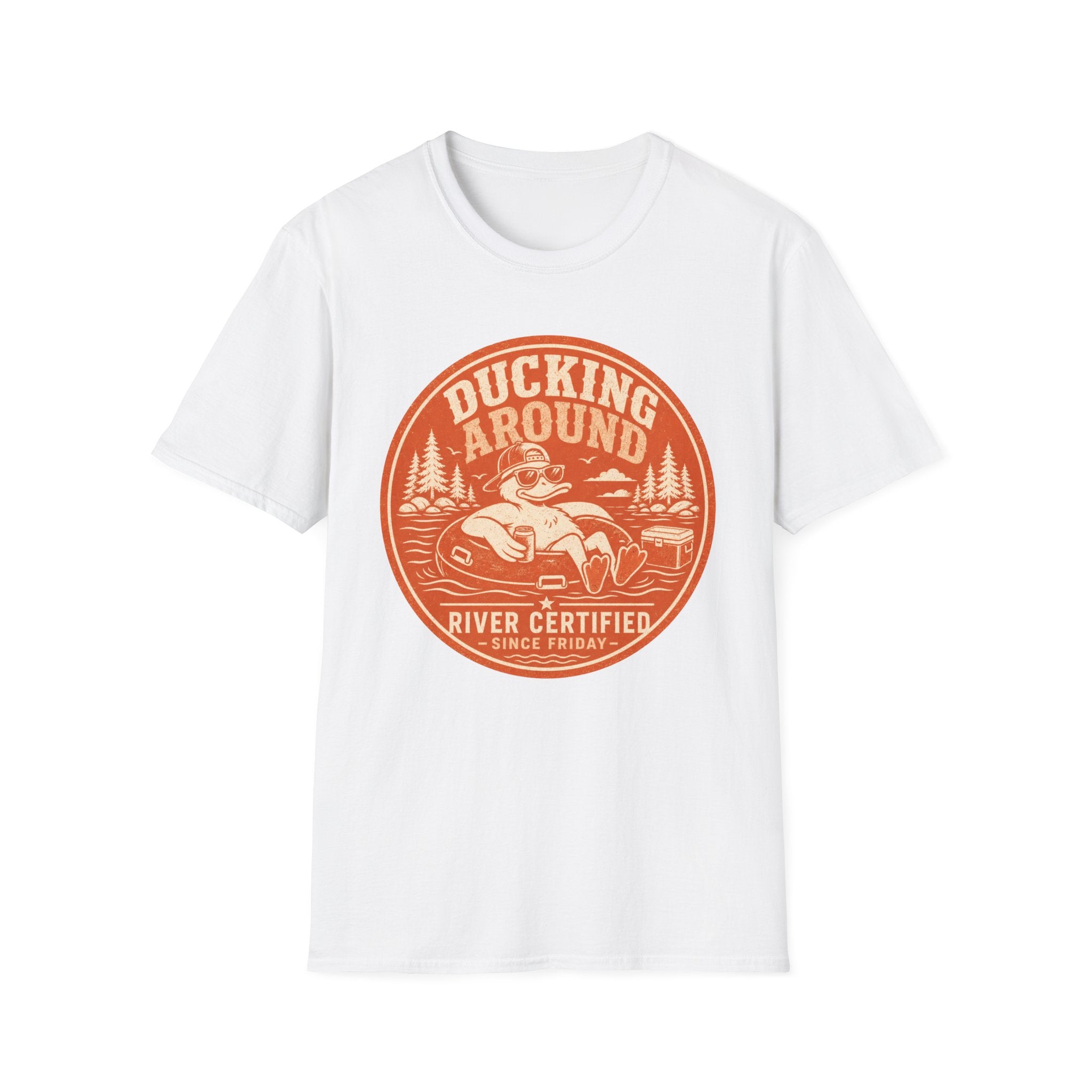 Ducking Around Graphic T-Shirt