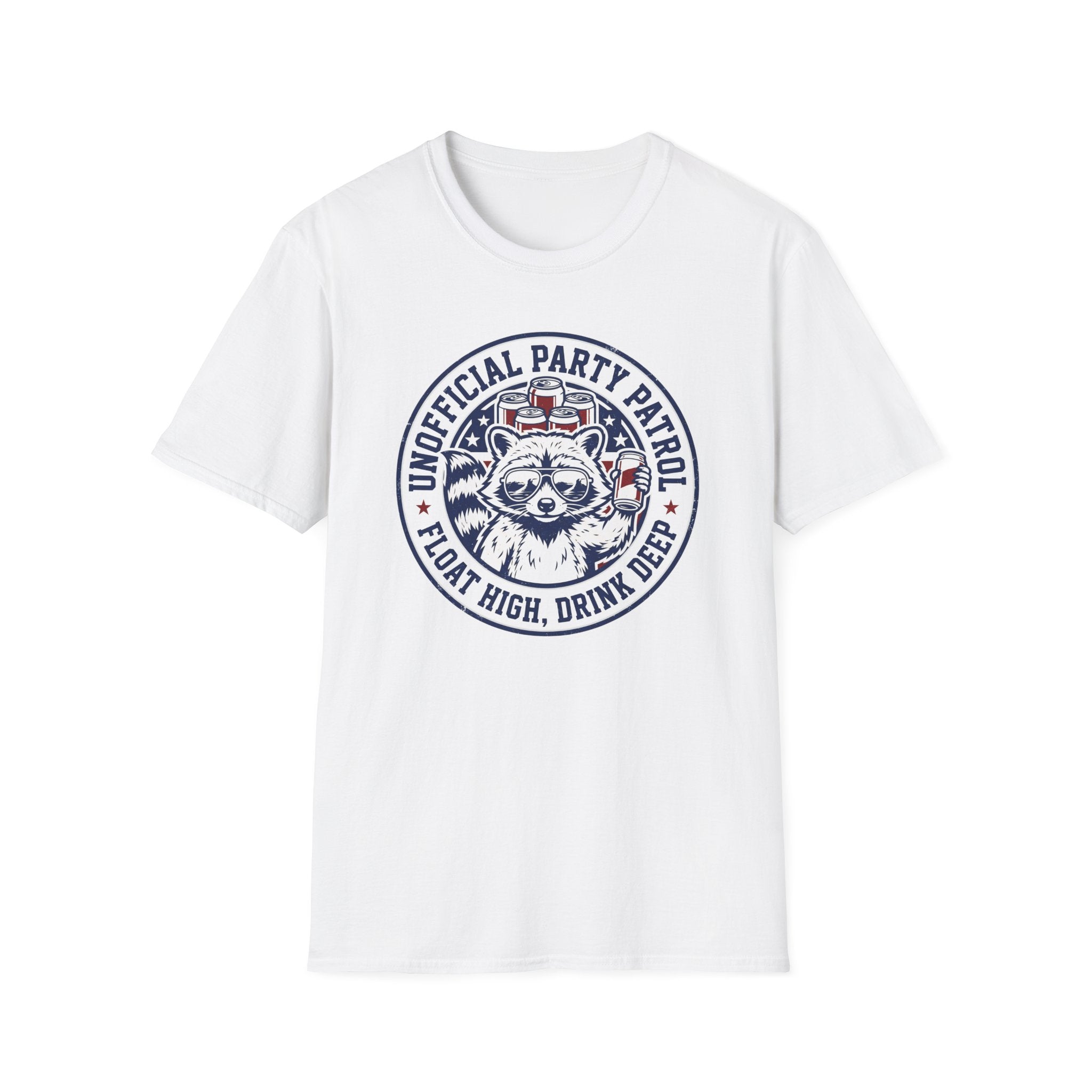 Party Patrol Graphic T-Shirt