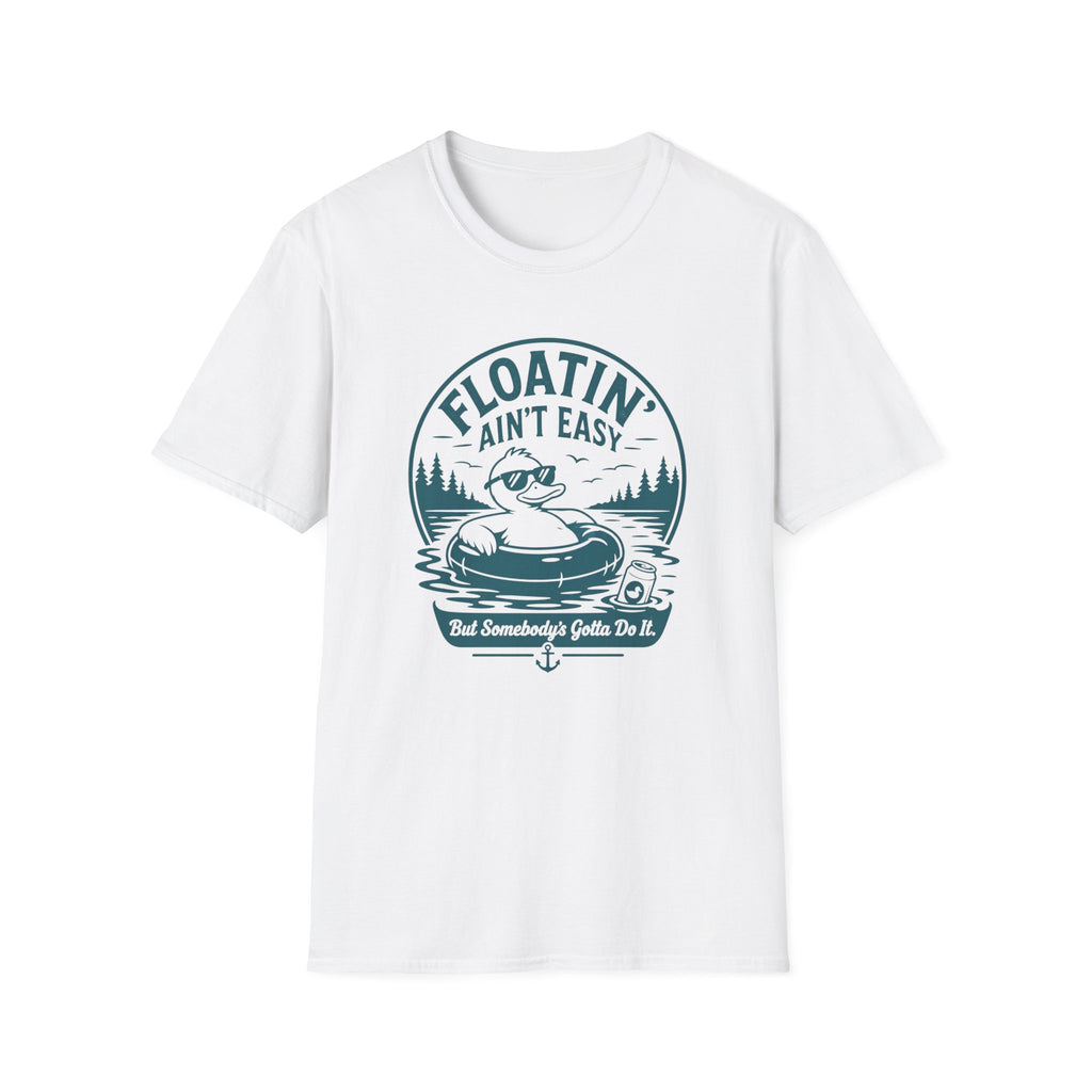 Floatin Aint Easy Graphic T-Shirt