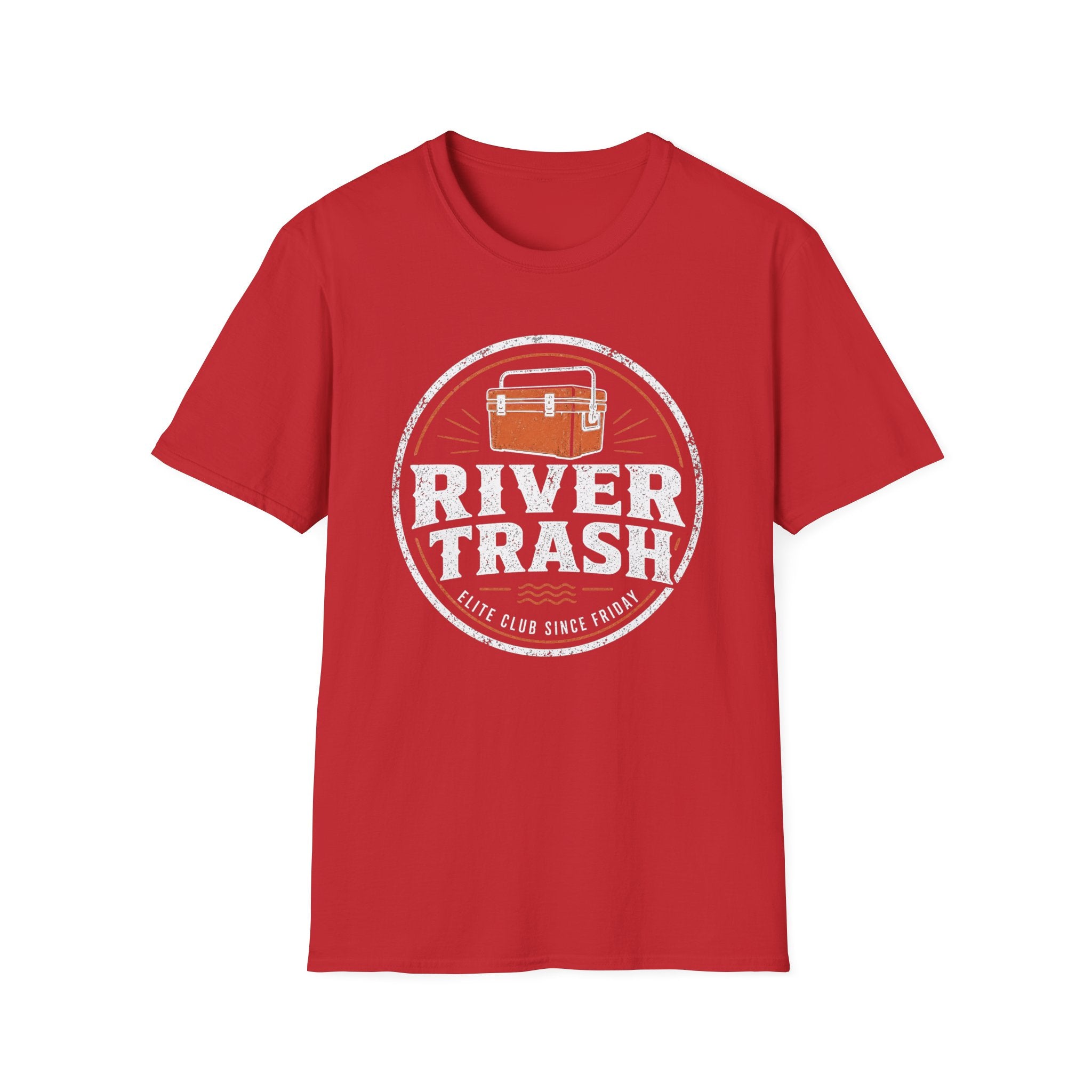 River Trash Graphic T-Shirt