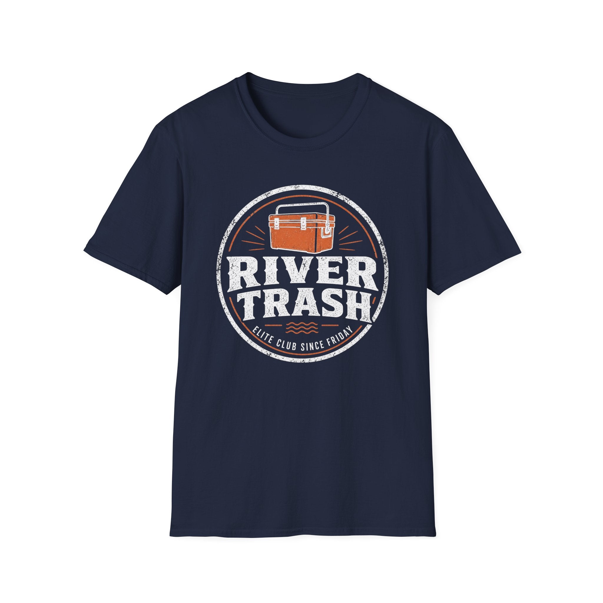 River Trash Graphic T-Shirt