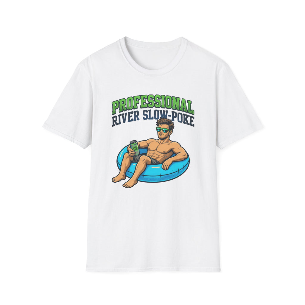 Professional River Slow Poke Young Dude Graphic T-Shirt