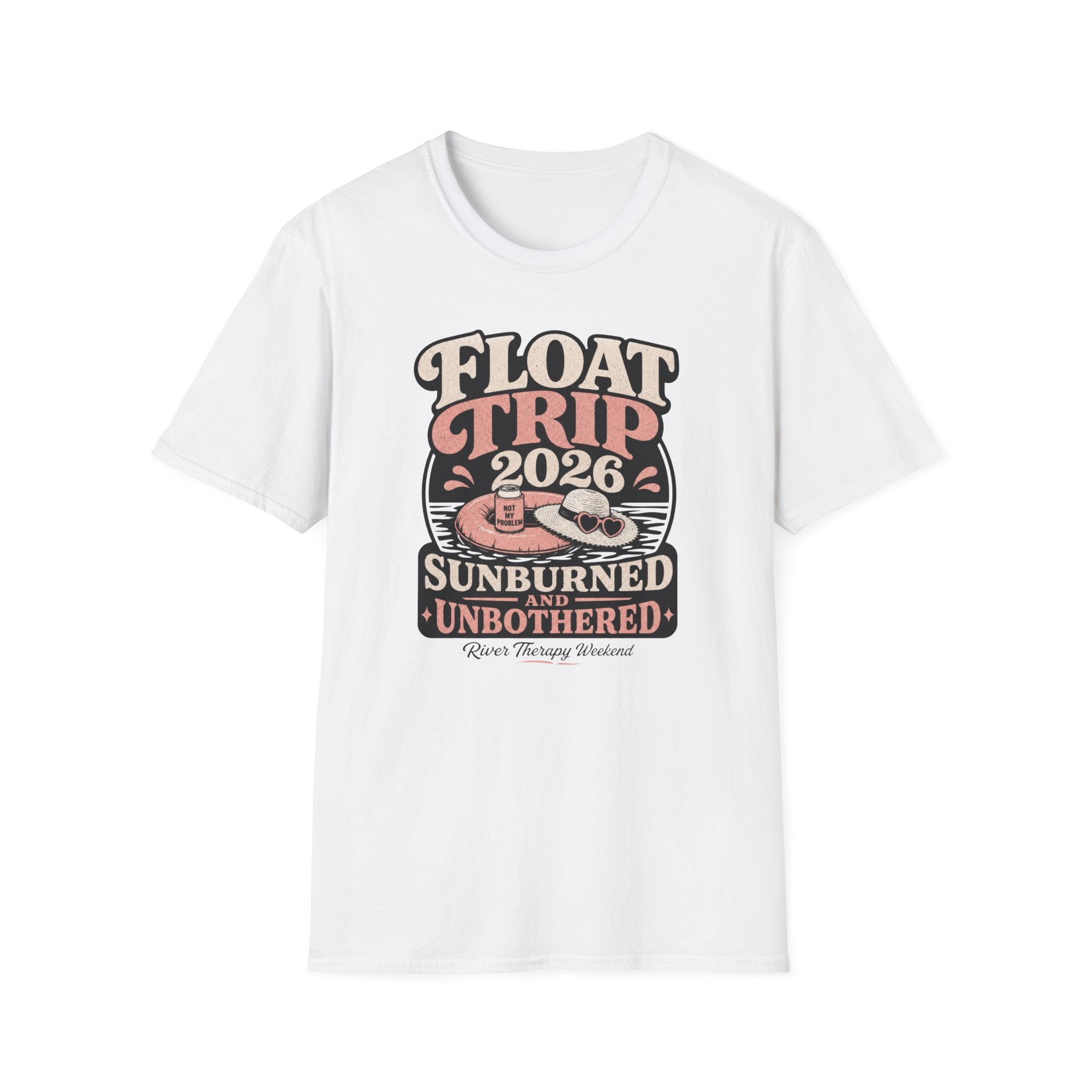 Sunburned and Unbothered 2 Graphic T-Shirt