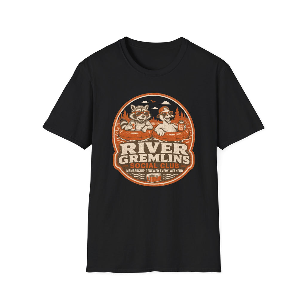 Social Club Membership Renewed Graphic T-Shirt