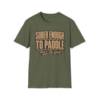 Sober Enough To Paddle That's the Goal Graphic T-Shirt