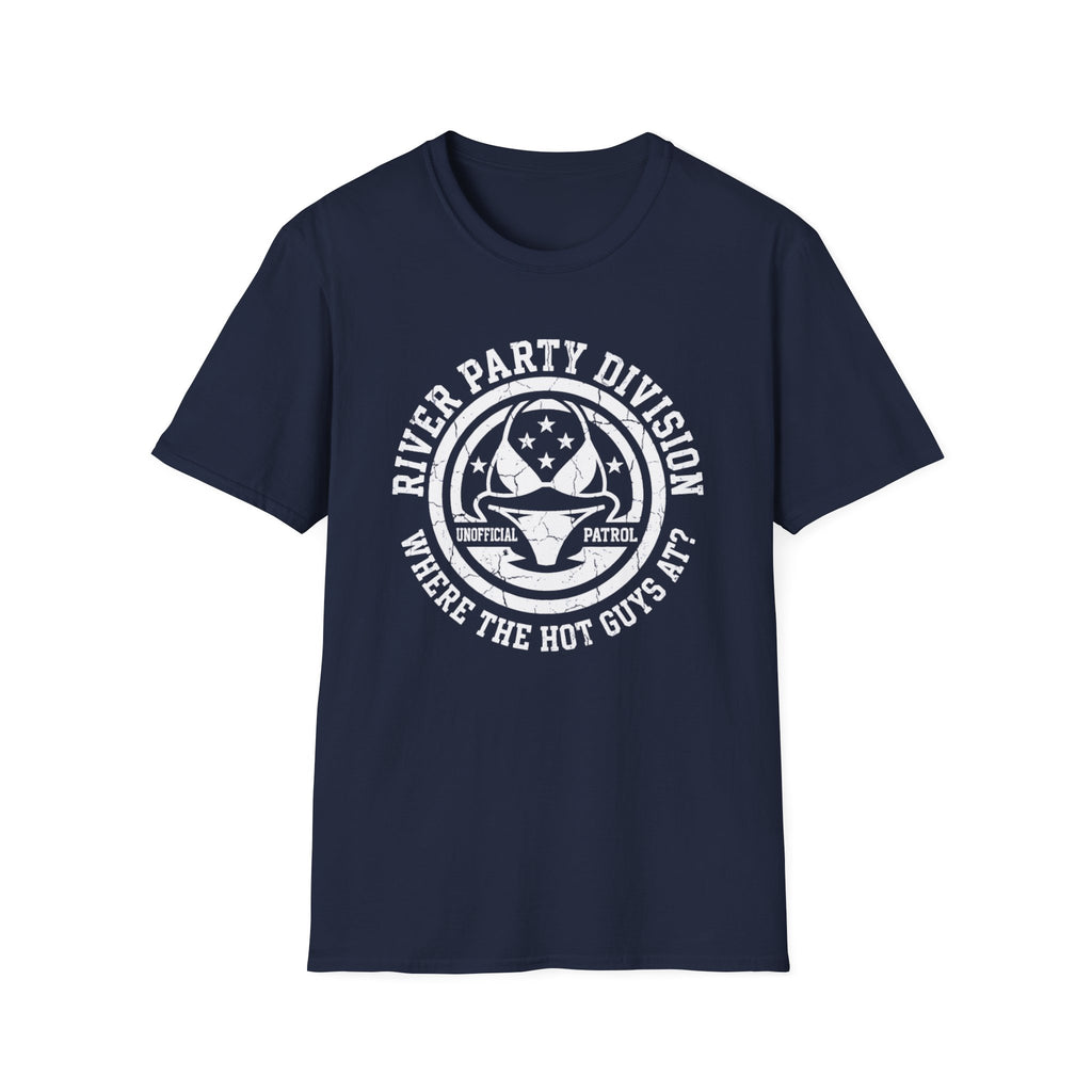 River Party Divison Graphic T-Shirt