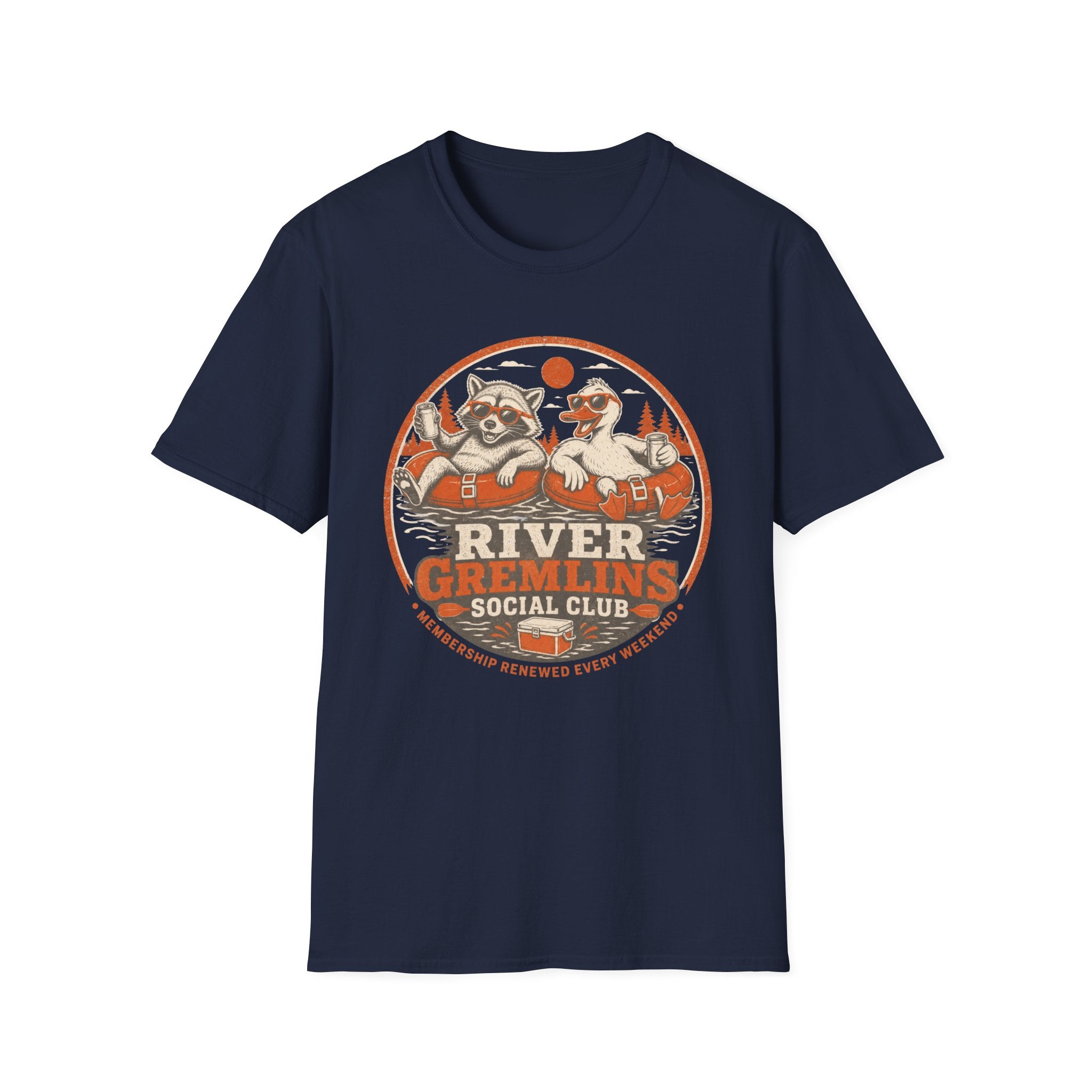 Social Club Membership Renewed 2 Graphic T-Shirt