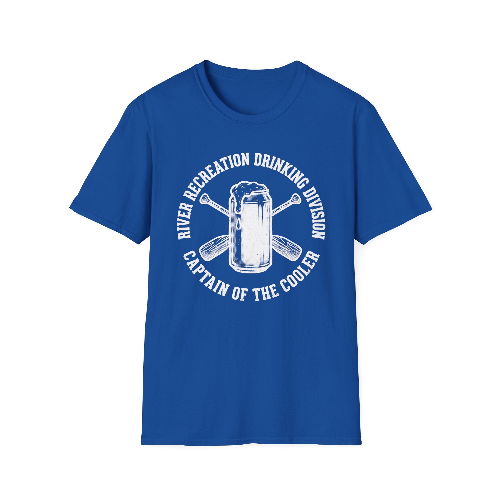 River Recreation Drinking Graphic T-Shirt