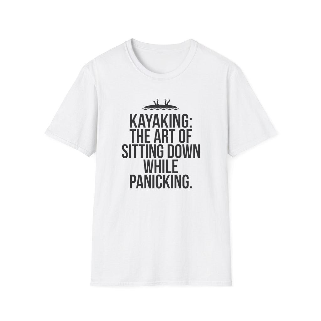 The Art of Sitting Down Graphic T-Shirt