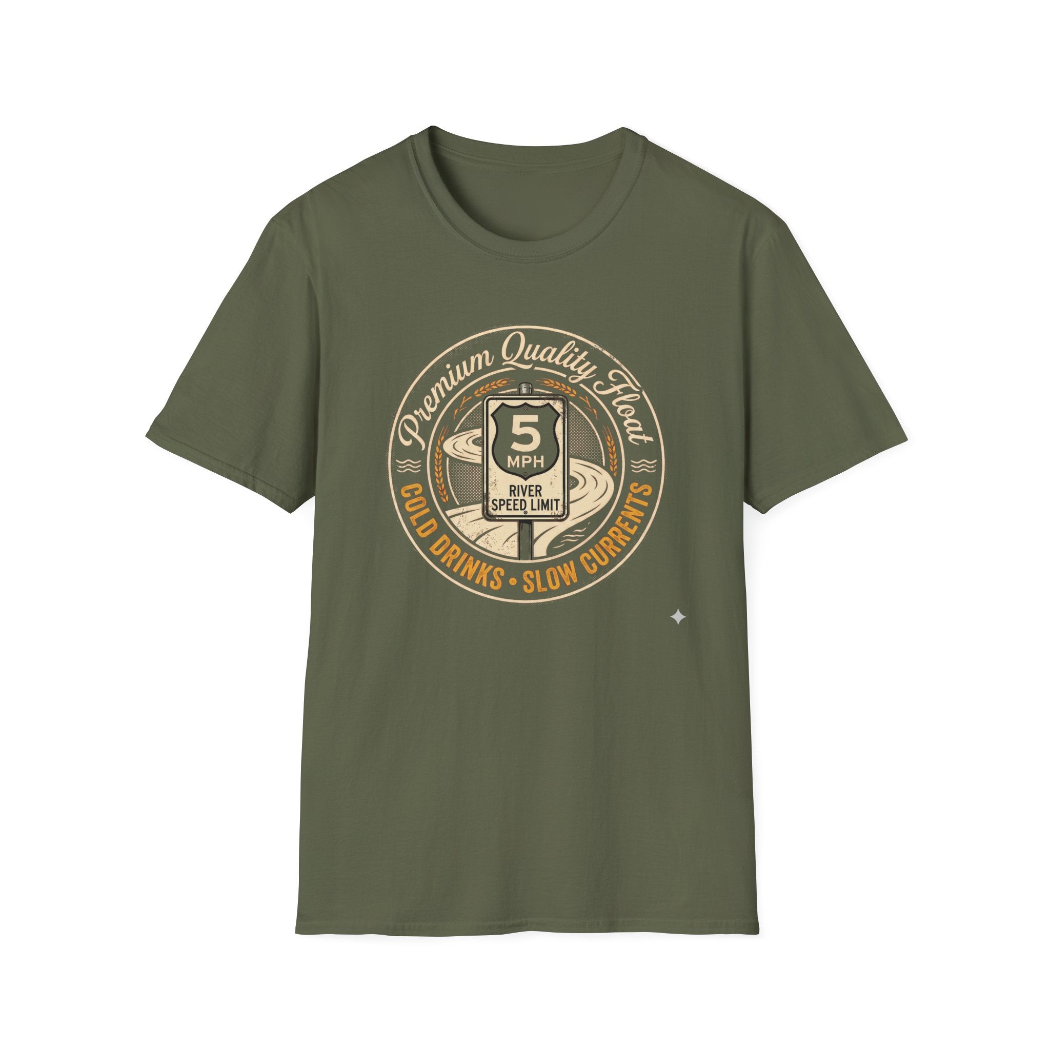 Premium Quality Float Graphic T-Shirt