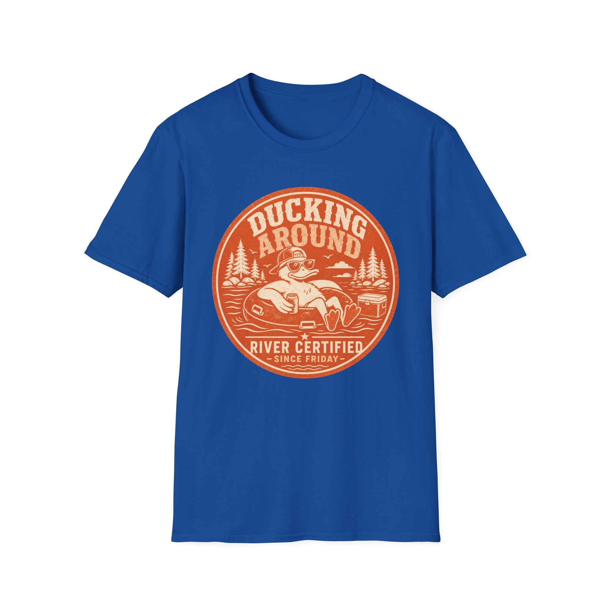 Ducking Around Graphic T-Shirt