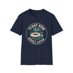 Float Now Adult Later Graphic T-Shirt