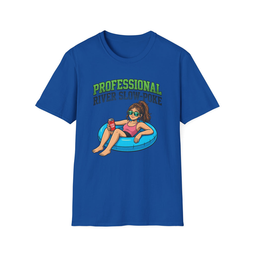 Professional River Slow Poke Little Chick Graphic T-Shirt