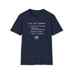 Float Trip Diagram Graphic T-Shirt