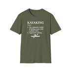 Kayaking Definition Graphic T-Shirt