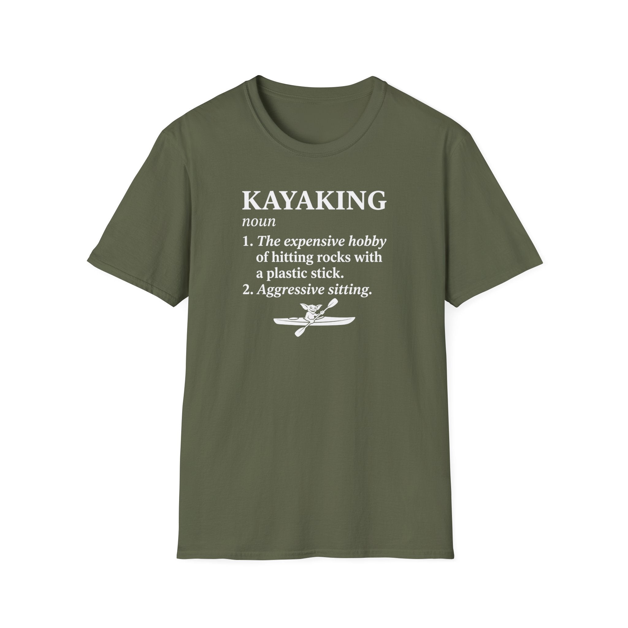 Kayaking Definition Graphic T-Shirt