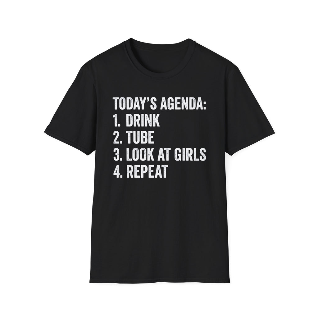 Todays Agenda Graphic T-Shirt
